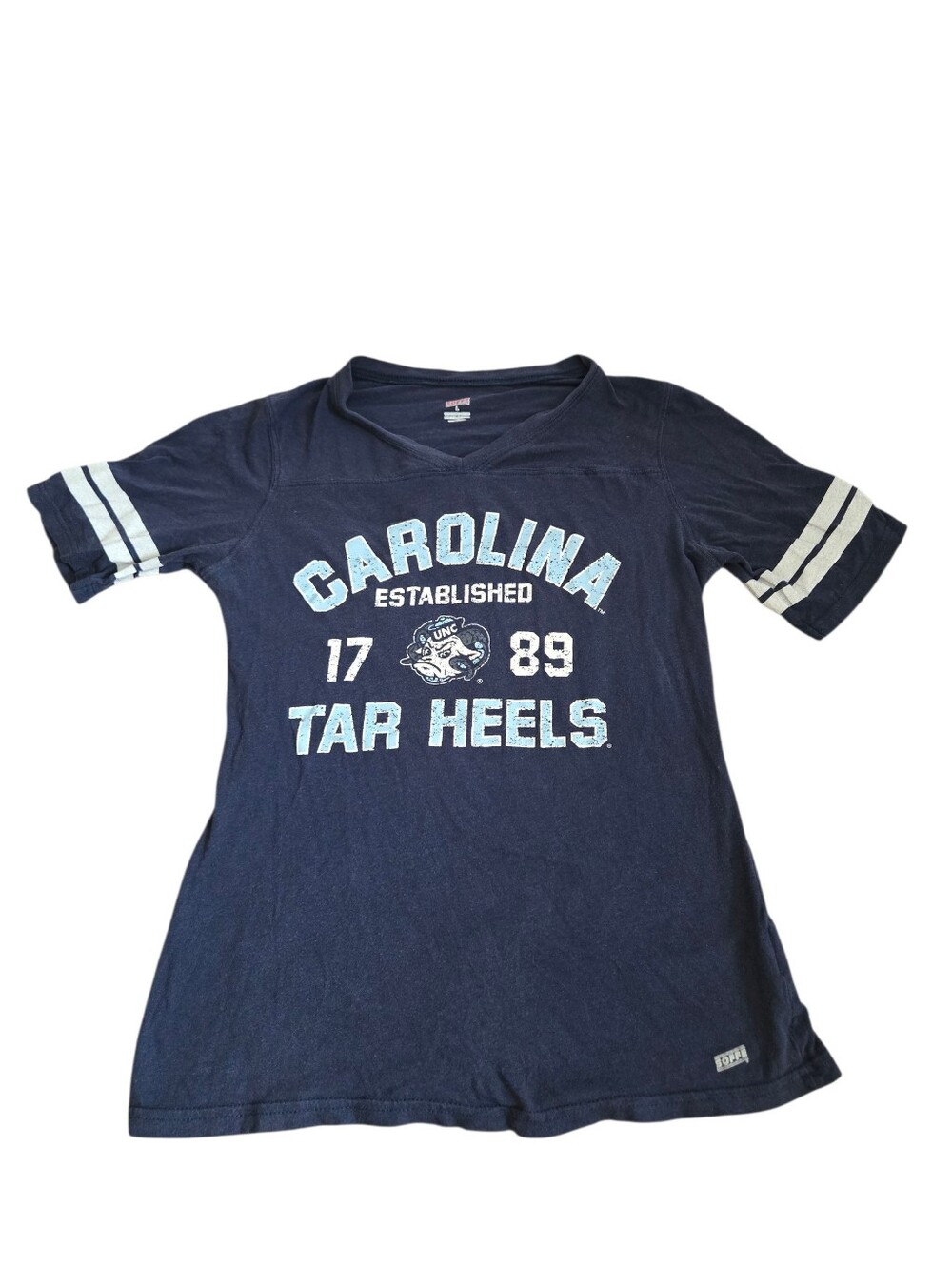 Vintage UNC University of North Carolina Tar Heels T Shirt Womens Size Large